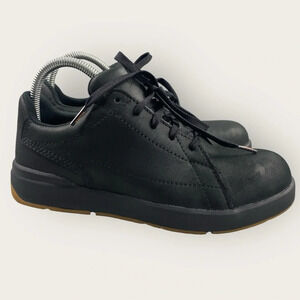 Red Wing Worx Nitro Shoes Womens 7.5M Black Leather Lace Up Oxford Steel Toe‎